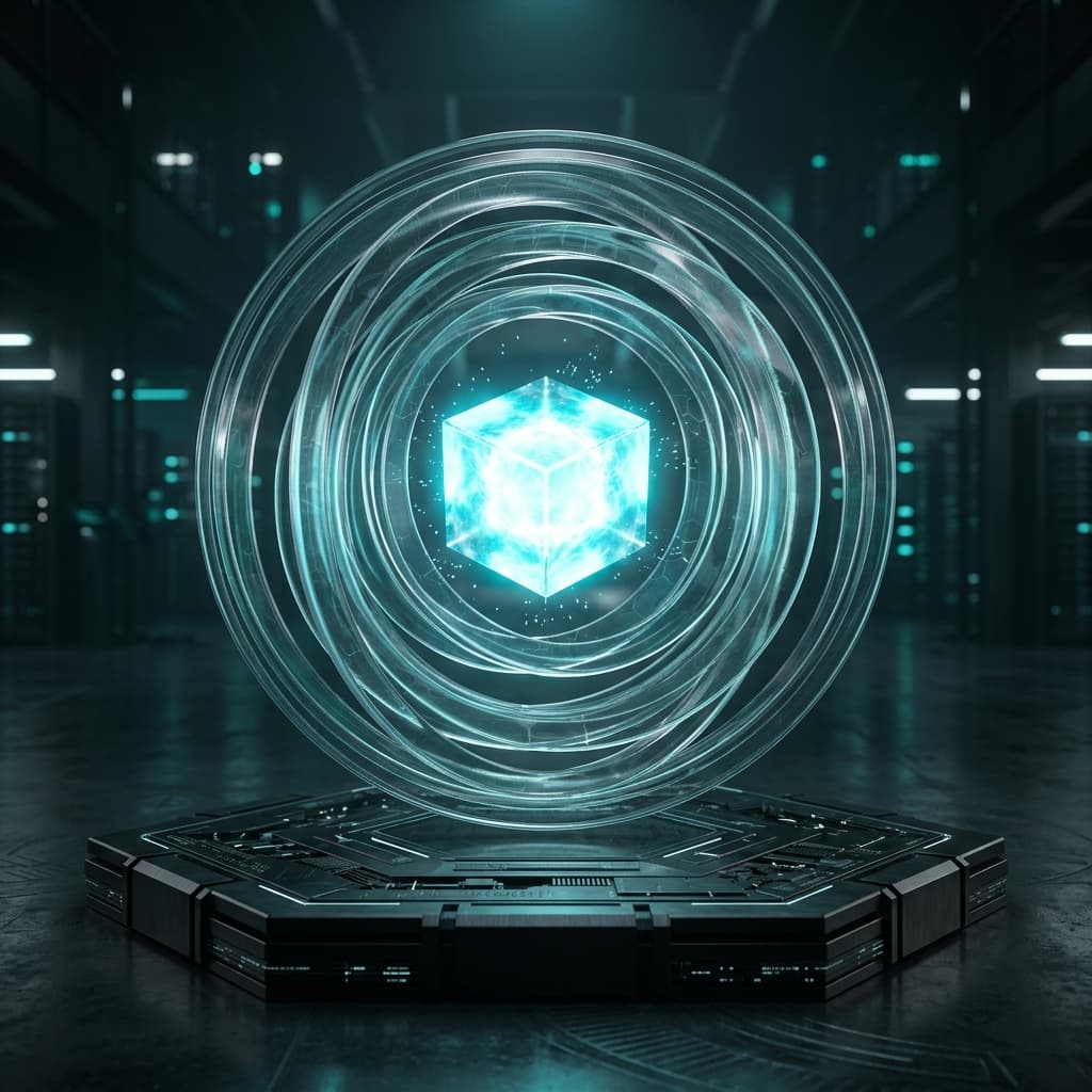 Security isolation vault visualization