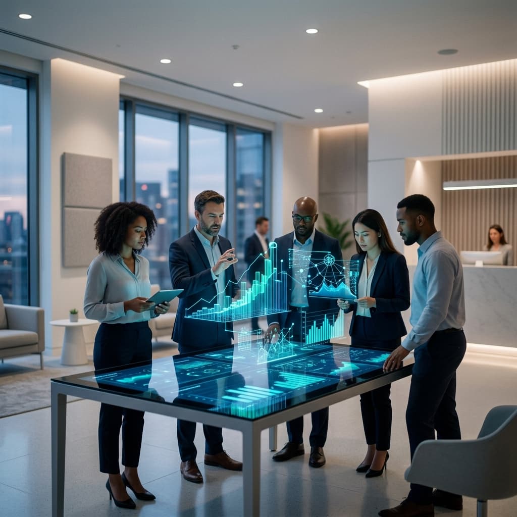 Strategic insight and team collaboration visualization